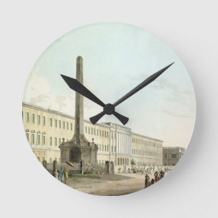 The Writers' Buildings, Calcutta, plate 30 from 'O Round Clock