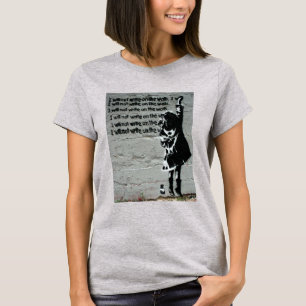 The Writing is on the Wall Graffiti T-Shirt