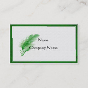 The Written Word Business Card