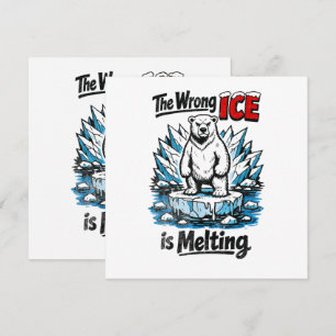 The Wrong ICE is Melting