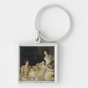The Wyndham Sisters Key Ring