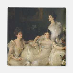 The Wyndham Sisters Magnet
