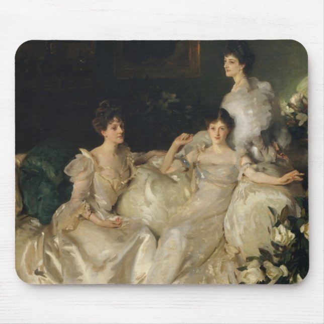 The Wyndham Sisters Mouse Pad (Front)