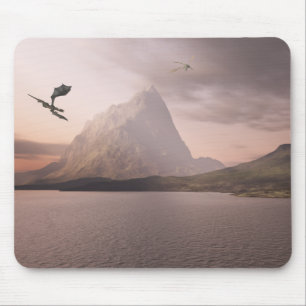 The Wyrmberg Mouse Pad