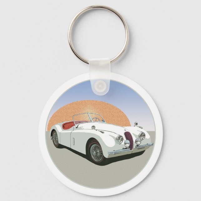 The XK-120 Key Ring (Front)