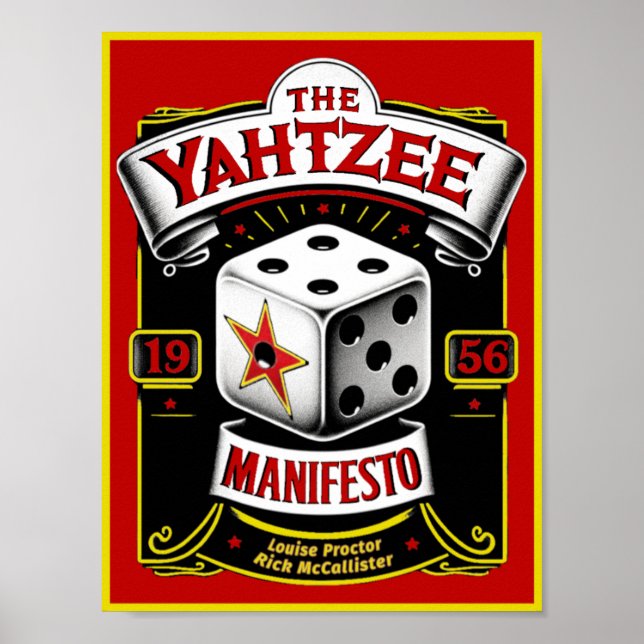 The Yahtzee Manifesto Poster (Front)