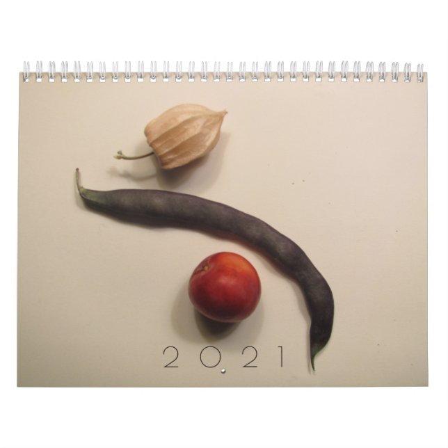 The Year in Produce Calendar (Cover)