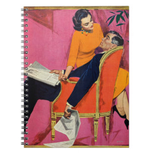 The Year of Discontent Spiral Notebook