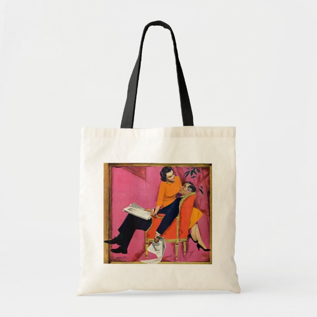 The Year of Discontent Tote Bag (Front)
