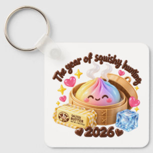 The Year of Squishy hunting 2026! Key Ring