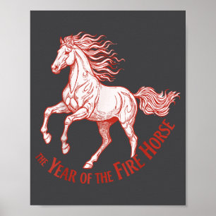 The Year Of The Fire Horse 2026 Celebration  Poster