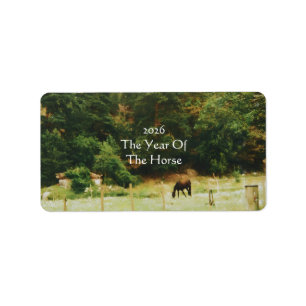 The Year Of The Horse, 2026, Label