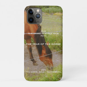 The year of the Horse, 2026 qoute  Case-Mate iPhone Case