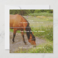 The year of the Horse, 2026 qoute