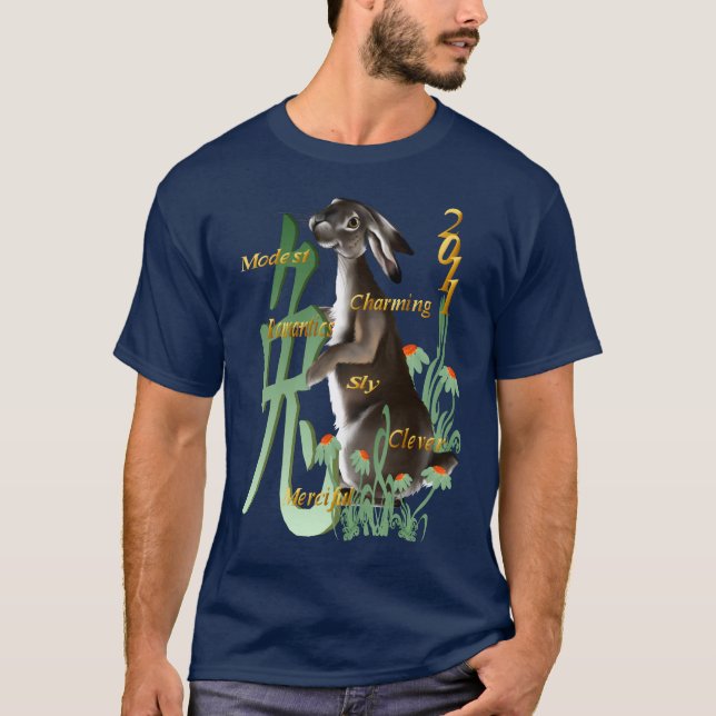 The Year Of The Rabbit Shirts (Front)