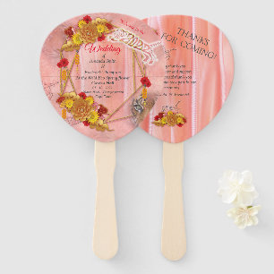 The Year of the Tiger Hand Fan