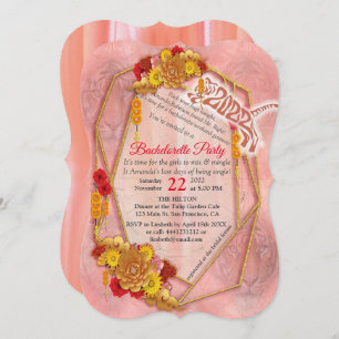 The Year of the Tiger Invitation