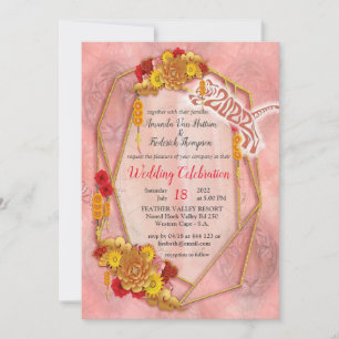 The Year of the Tiger Invitation