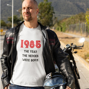 The Year The Heroes Were Born (black) T-Shirt