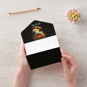 The Year To Shine All In One Invitation