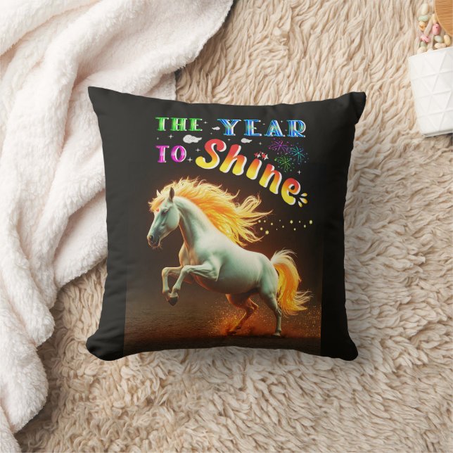 The Year To Shine Cushion (Blanket)