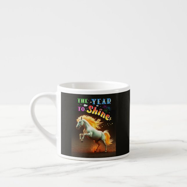The Year To Shine Espresso Cup (Left)
