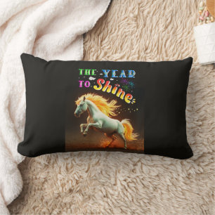 The Year To Shine Lumbar Cushion
