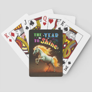 The Year To Shine Playing Cards