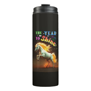 The Year To Shine Thermal Tumbler