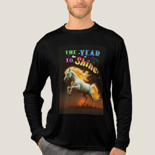 The Year To Shine Tri-Blend Shirt