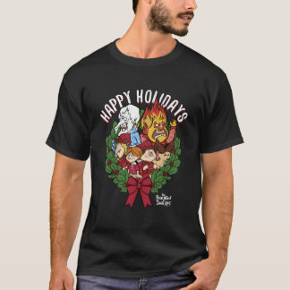 The Year Without A Santa Claus Group Shot Wreath P T-Shirt