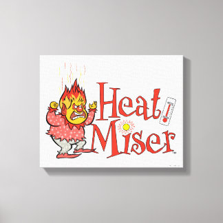 THE YEAR WITHOUT A SANTA CLAUS™ | Heat Miser Canvas Print