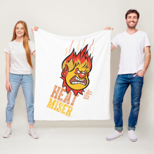 THE YEAR WITHOUT A SANTA CLAUS™ Heat Miser Fumin Fleece Blanket