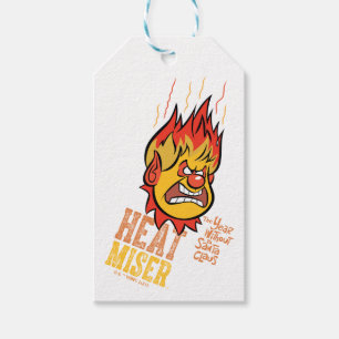 THE YEAR WITHOUT A SANTA CLAUS™ Heat Miser Fumin Gift Tags