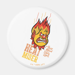 THE YEAR WITHOUT A SANTA CLAUS™ Heat Miser Fumin Magnet