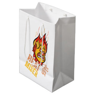 THE YEAR WITHOUT A SANTA CLAUS™ Heat Miser Fumin Medium Gift Bag