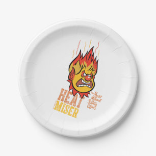 THE YEAR WITHOUT A SANTA CLAUS™ Heat Miser Fumin Paper Plate