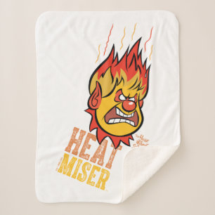 THE YEAR WITHOUT A SANTA CLAUS™ Heat Miser Fumin Sherpa Blanket