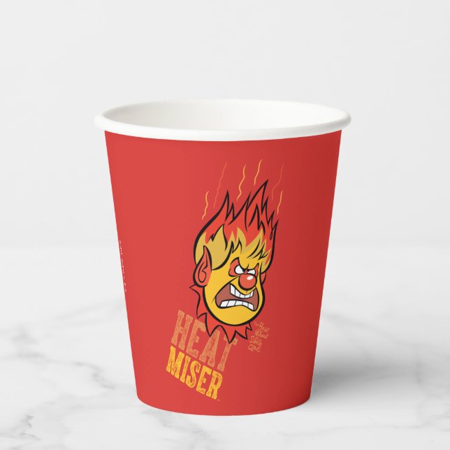 THE YEAR WITHOUT A SANTA CLAUS™ Heat Miser Fuming Paper Cups (Front)