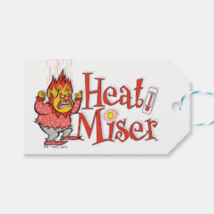 THE YEAR WITHOUT A SANTA CLAUS™   Heat Miser Gift Tags