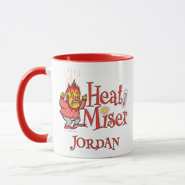 THE YEAR WITHOUT A SANTA CLAUS™ | Heat Miser Mug (Left)
