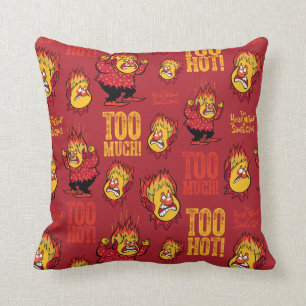 THE YEAR WITHOUT A SANTA CLAUS™ Heat Miser Patte Cushion