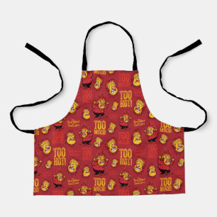 THE YEAR WITHOUT A SANTA CLAUS™ Heat Miser Pattern Apron