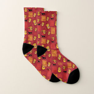 THE YEAR WITHOUT A SANTA CLAUS™ Heat Miser Pattern Socks