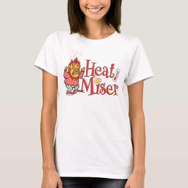 THE YEAR WITHOUT A SANTA CLAUS™ | Heat Miser T-Shirt (Front)