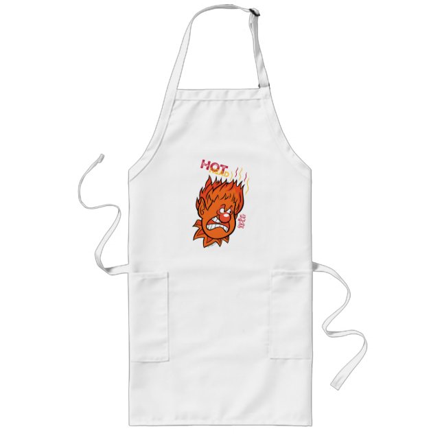 THE YEAR WITHOUT A SANTA CLAUS™ | Hot Head Long Apron (Front)