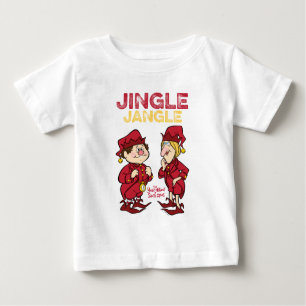 THE YEAR WITHOUT A SANTA CLAUS™   Jingle & Jangle Baby T-Shirt