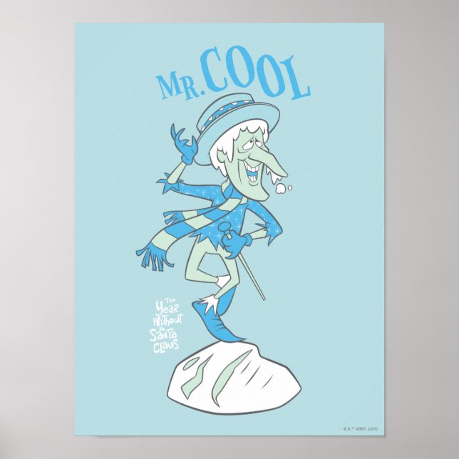 THE YEAR WITHOUT A SANTA CLAUS™ | Mr. Cool Poster (Front)