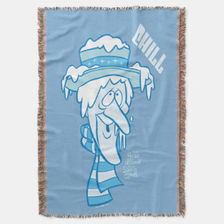 THE YEAR WITHOUT A SANTA CLAUS™ | Snow Miser Chill Throw Blanket