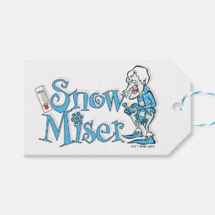 THE YEAR WITHOUT A SANTA CLAUS™ Snow Miser Gift Tags